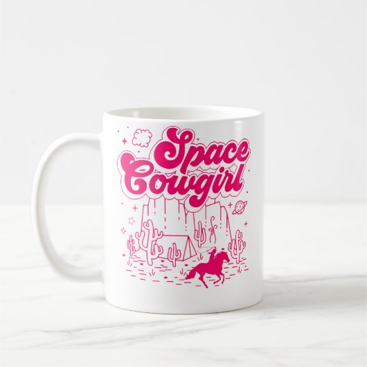 女性 コーヒーマグカップ (左)