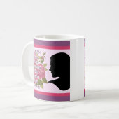 女性 コーヒーマグカップ (正面左)