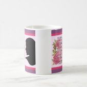 女性 コーヒーマグカップ (中央)