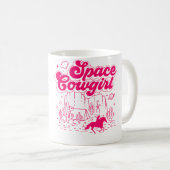 女性 コーヒーマグカップ (正面右)