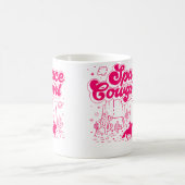 女性 コーヒーマグカップ (中央)