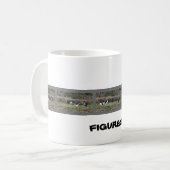 女性! コーヒーマグカップ (正面左)