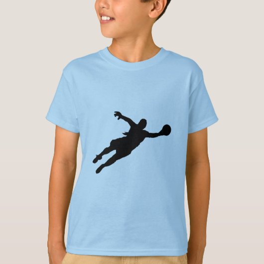 (女性)ゴールキーパーの保存 Tシャツ (正面)