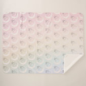 女性 シェルパブランケット (正面(横))