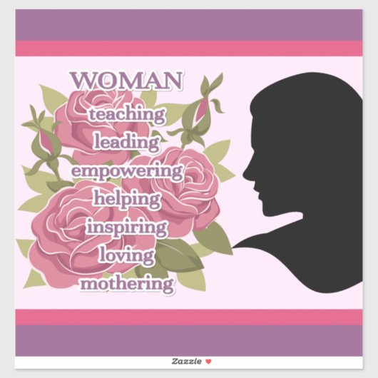 女性 シール (シート)