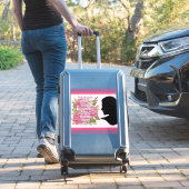 女性 シール (スーツケースインサイチュ)