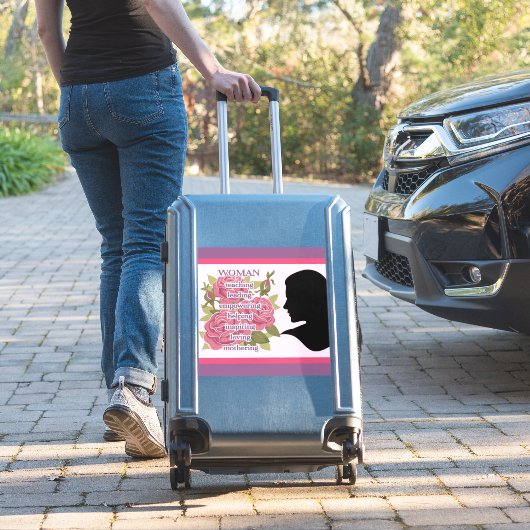 女性 シール (スーツケースインサイチュ)