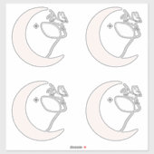 女性 シール (シート)
