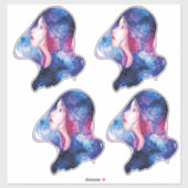 女性 シール (シート)