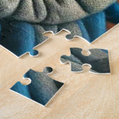 女性 ジグソーパズル (側面)