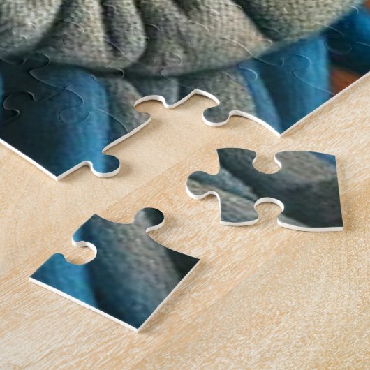 女性 ジグソーパズル (側面)