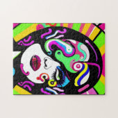 女性 ジグソーパズル (横)