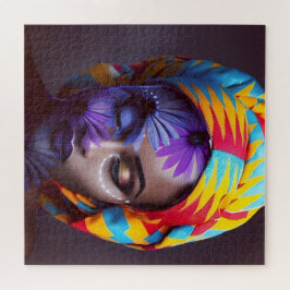 女性 ジグソーパズル