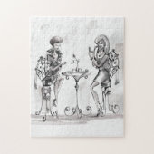 女性 ジグソーパズル (縦)