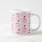 女性 ジャンボコーヒーマグカップ (右)