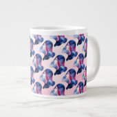 女性 ジャンボコーヒーマグカップ (正面右)