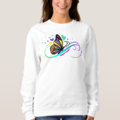 女性 スウェットシャツ (正面)