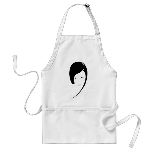 女性 スタンダードエプロン (正面)
