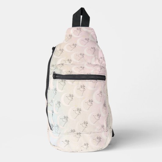 女性 スリングバッグ (正面)