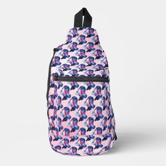 女性 スリングバッグ (正面)