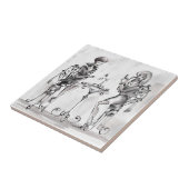 女性 タイル (側面)