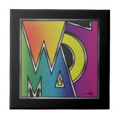 女性 タイル (正面)