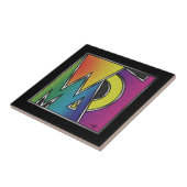 女性 タイル (側面)