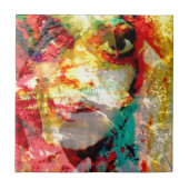 女性 タイル (正面)