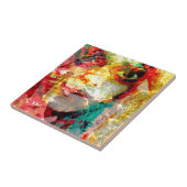 女性 タイル (側面)