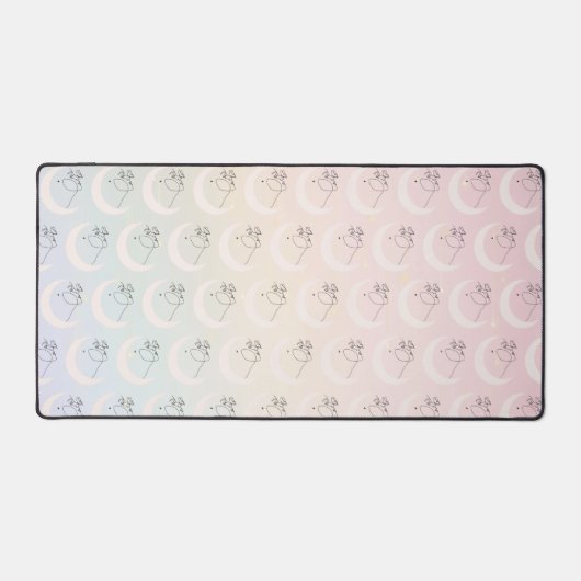 女性 デスクマット (正面)