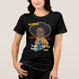 女性 トライブレンドTシャツ
