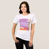 女性 トライブレンドTシャツ (正面全面)