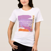 女性 トライブレンドTシャツ (正面)