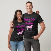 女性 ドッグママ & メディカルコーダー Tシャツ (ユニセックス)