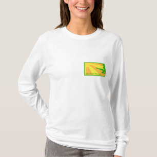 女性-フード付きのTシャツ Tシャツ