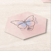 女性 ペーパーコースター (アングル)