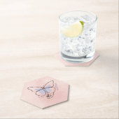 女性 ペーパーコースター (インサイチュ)