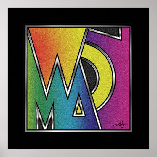 女性 ポスター (正面)