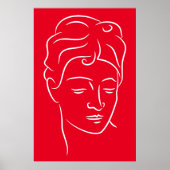 女性 ポスター (正面)