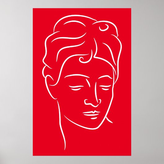 女性 ポスター (正面)