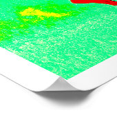 女性 ポスター (角)