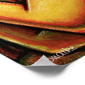 女性 ポスター (角)