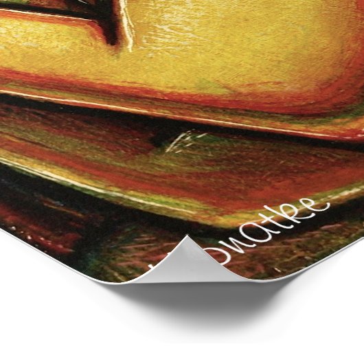 女性 ポスター (角)