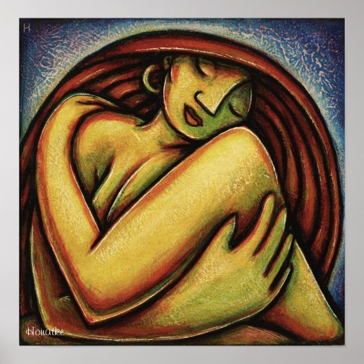 女性 ポスター (正面)