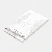 女性 ポストイット (アングル)