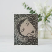 女性 ポストカード (スタンド正面)