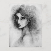 女性 ポストカード (正面)