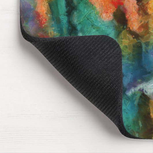 女性 マウスパッド (コーナー)