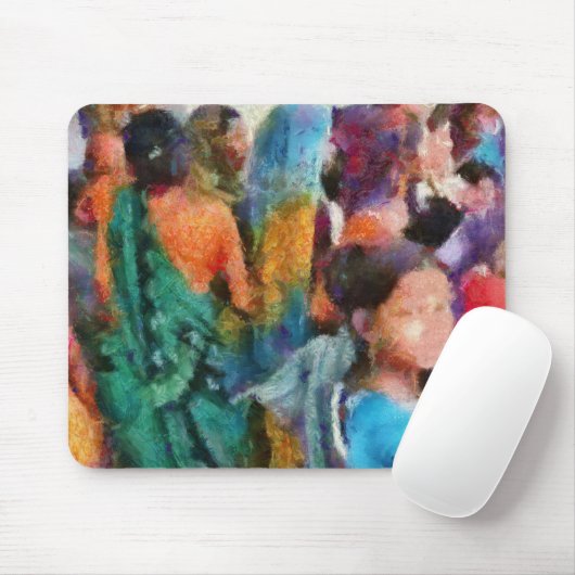 女性 マウスパッド (マウス)