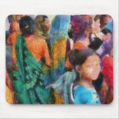 女性 マウスパッド (正面)